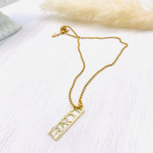 Load image into Gallery viewer, LOVE Pendant