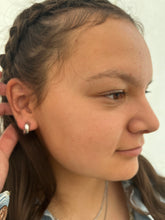 Load image into Gallery viewer, Silver CLIP ON Hoops