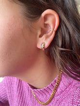 Load image into Gallery viewer, Zircon Gold Plated Ear Cuff