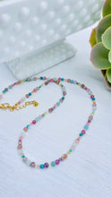 Load image into Gallery viewer, Pastel Gemstone Necklace