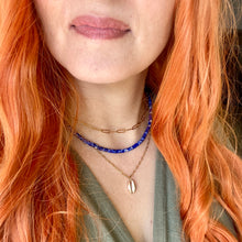 Load image into Gallery viewer, Natural Stone Lapiz Necklace