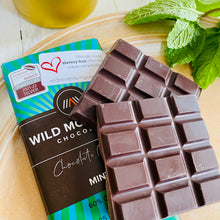 Load image into Gallery viewer, International Chocolate Awards Silver Medalist - 60% Mint, Vegan