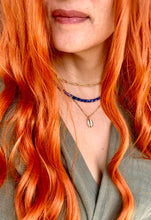 Load image into Gallery viewer, Natural Stone Lapiz Necklace