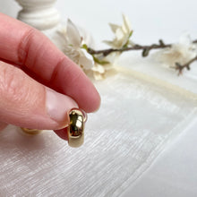 Load image into Gallery viewer, Gold Plated CLIP ON Hoops!
