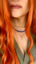 Load image into Gallery viewer, Natural Stone Lapiz Necklace