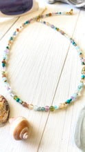 Load image into Gallery viewer, Pastel Gemstone Necklace