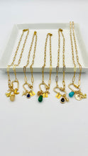 Load image into Gallery viewer, Green Carabiner Necklace