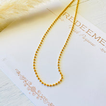 Load image into Gallery viewer, Simple Ball Choker