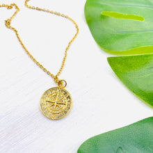 Load image into Gallery viewer, Compass Necklace