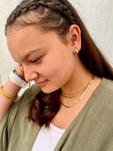 Load image into Gallery viewer, Gold Plated CLIP ON Hoops!