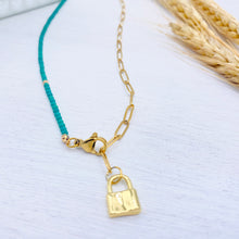 Load image into Gallery viewer, Turquoise & Link