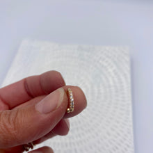 Load image into Gallery viewer, Zircon Gold Plated Ear Cuff