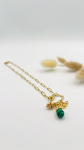 Load image into Gallery viewer, Green Carabiner Necklace