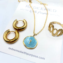 Load image into Gallery viewer, Enamel Cross Necklace