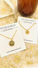 Load image into Gallery viewer, IJM JUSTICE Necklace