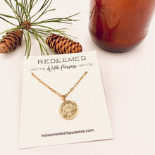 Load image into Gallery viewer, IJM JUSTICE Necklace