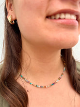 Load image into Gallery viewer, Pastel Gemstone Necklace