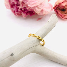 Load image into Gallery viewer, Chain Link Ring