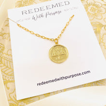 Load image into Gallery viewer, IJM JUSTICE Necklace