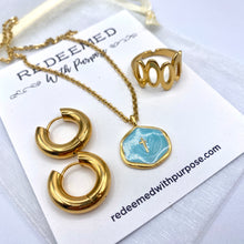 Load image into Gallery viewer, Thick Hoop - Gold