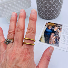 Load image into Gallery viewer, Kenyan Mbili Ring - 2 Colour Options
