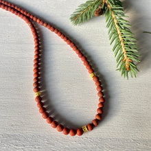 Load image into Gallery viewer, Jasper Gemstone Necklace