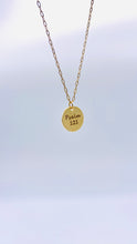 Load image into Gallery viewer, Psalm 121 Charm Necklace