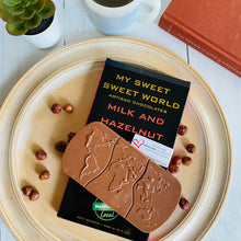 Load image into Gallery viewer, Milk Hazelnut - SLAVERY FREE, Bean to Bar