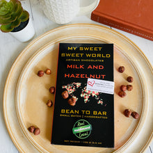 Load image into Gallery viewer, 70% Dark With Almond - SLAVERY FREE Chocolate