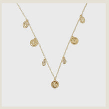 Load image into Gallery viewer, St. Christopher Medallion Necklace
