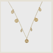 Load image into Gallery viewer, St. Christopher Medallion Necklace