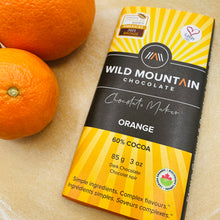 Load image into Gallery viewer, Vegan Orange Slavery Free Chocolate 60%