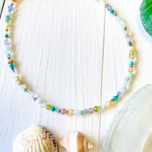 Load image into Gallery viewer, Pastel Gemstone Necklace