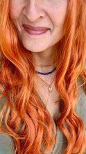 Load image into Gallery viewer, Natural Stone Lapiz Necklace