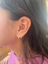 Load image into Gallery viewer, Zircon Gold Plated Ear Cuff