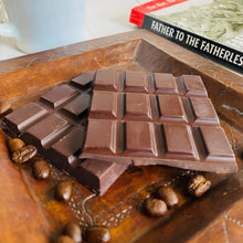 Load image into Gallery viewer, Vegan Caffe Mocha Slavery Free Chocolate 58%