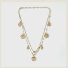 Load image into Gallery viewer, St. Christopher Medallion Necklace