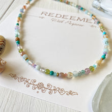 Load image into Gallery viewer, Pastel Gemstone Necklace