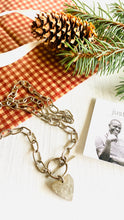 Load image into Gallery viewer, Kiungo Heart Necklace - Silver