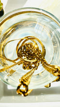 Load image into Gallery viewer, 18K Matte Gold Cuban Chain (7 mm)