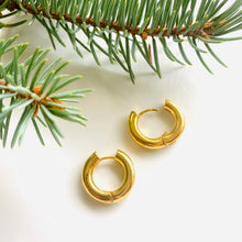 Load image into Gallery viewer, Thick Hoop - Gold