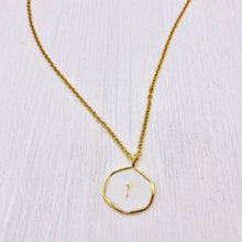 Load image into Gallery viewer, Enamel Cross Necklace