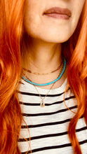 Load image into Gallery viewer, Turquoise Bead Necklace