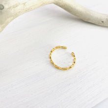 Load image into Gallery viewer, Chain Link Ring