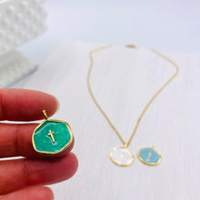 Load image into Gallery viewer, Enamel Cross Necklace