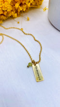 Load image into Gallery viewer, Redeemed Charm Necklace