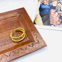 Load image into Gallery viewer, Kenyan Mbili Ring - 2 Colour Options
