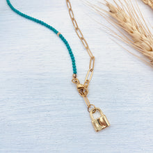 Load image into Gallery viewer, Turquoise & Link