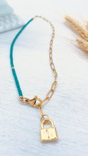Load image into Gallery viewer, Turquoise & Link