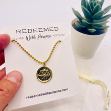 Load image into Gallery viewer, IJM JUSTICE Necklace